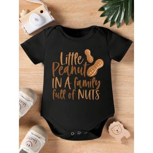 Little peanut onesie