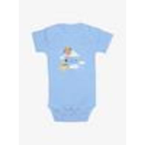 Disney Pixar Up Up Up And Away Infant Bodysuit - BLUE | BoxLunch