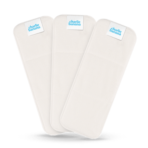 Newborn Reusable Hemp Inserts Charlie Banana