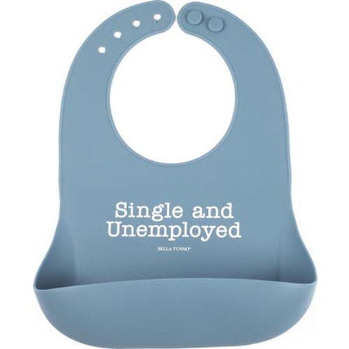 Single and Unemployed Wonder Bib