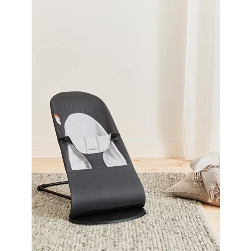 Babybjörn Bouncer Balance Soft - Cotton Jersey/Dark Gray/Gray