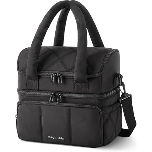 BAGSMART Breast pump travel bag, Black