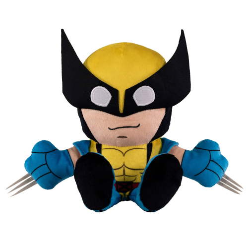 Bleacher Creatures Marvel Wolverine 8" Kuricha Sitting Plush