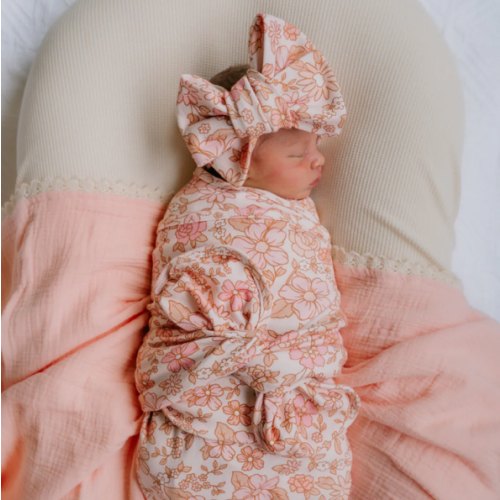 Swaddle Set | Blossom – Little and Fern