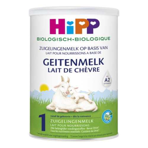 HiPP Goat Milk Stage 1 Formula | Save $50 on 1st Order