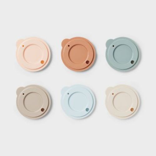 Kids' 6pc Plastic Tumbler Lid - Pillowfort™