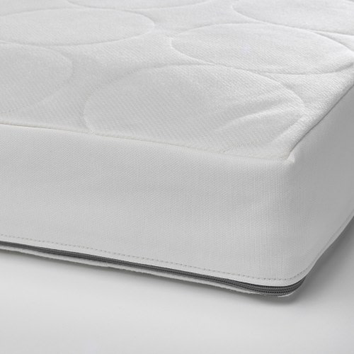 JÄTTETRÖTT Pocket spring mattress for crib - white 27 1/2x52 "
