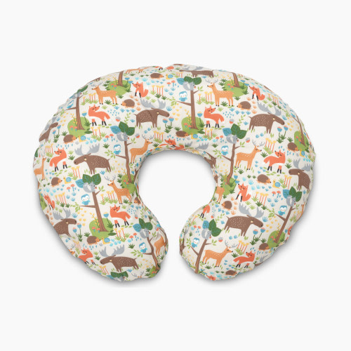 Boppy COVER ONLY: Classic Nursing Pillow Slipcover - Earth Tone Woodland
