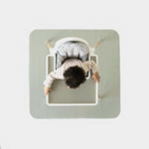 Large Silicone Splat Mat - Stone Grey – Yeah Baby Goods