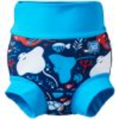 Happy Nappy™ Swim Diaper Under the Sea | Baby & Toddler Reusable Neoprene Swim Diaper