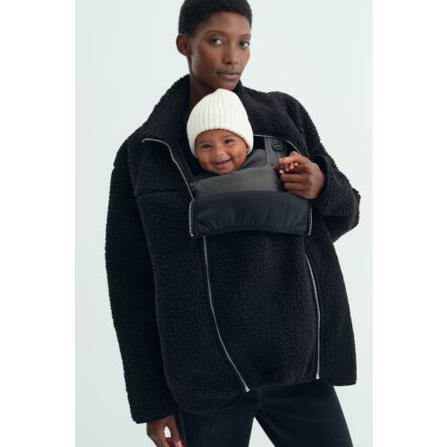 MAMA BEFORE & AFTER BABYWEARING FLEECE JACKET