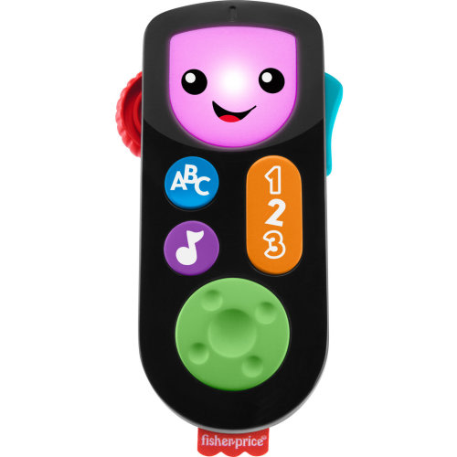 Fisher-Price Laugh & Learn Stream & Learn Remote Electronic Learning Toy for Infants