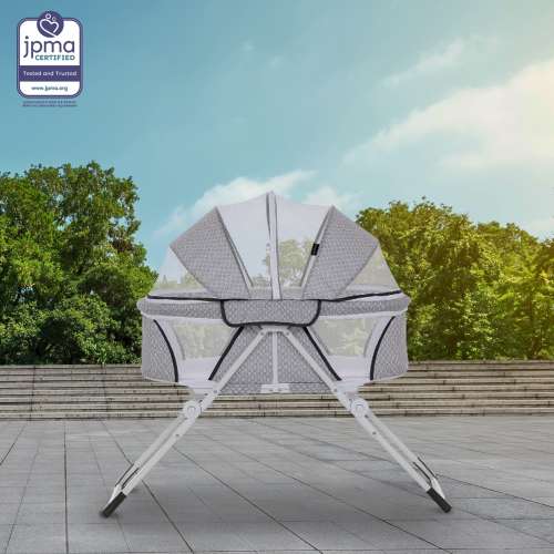 Dream On Me Karley Plus Baby Bassinet