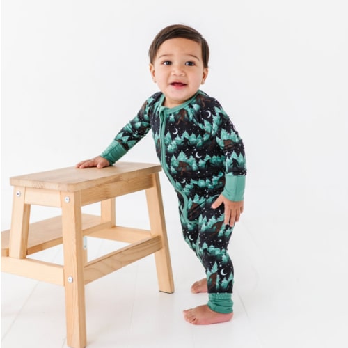 ZIP JAMMIES - GONE SQUACHIN’