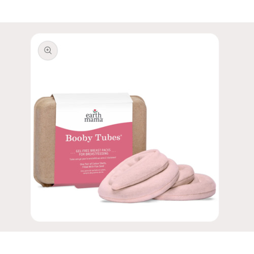 Booby Tubes® Gel-free Breast Therapy Packs