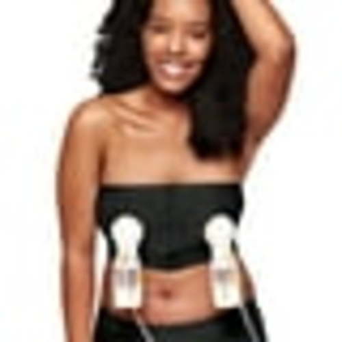 Medela Hands Free Pumping Bustier, Small, Black, 101043792, 1 Each