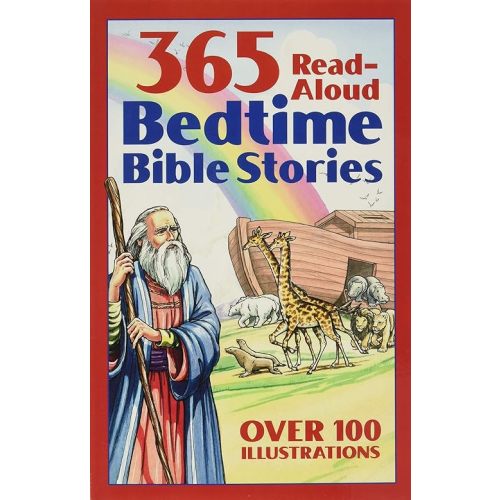 365 Read-Aloud Bedtime Bible Stories Paperback – March 1, 1995