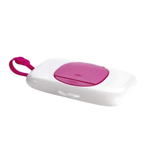 OXO On-the-Go Wipes Dispenser, Pink