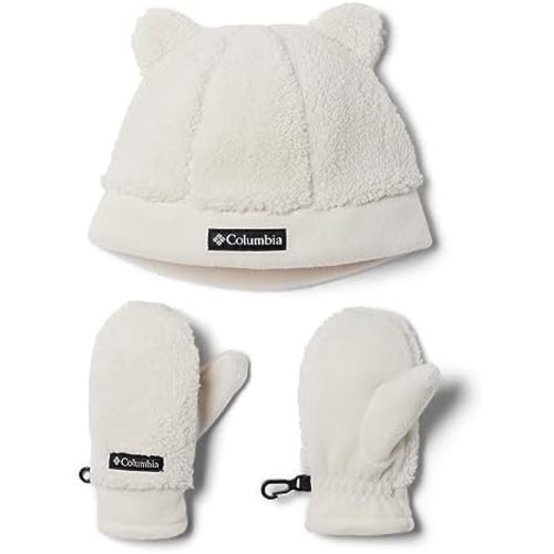 Columbia Unisex Baby Rugged Ridge Beanie and MittenBeanie Hat