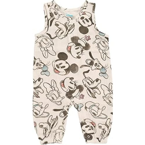 Disney Winnie the Pooh Mickey Mouse Outfit Overalls