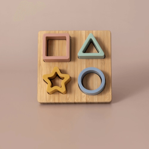 Silicone Shape Puzzle