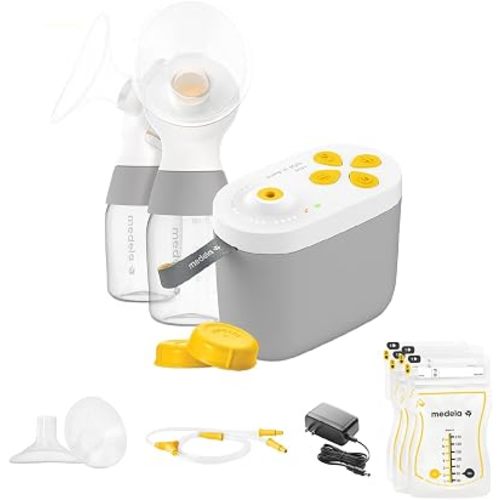 Medela Pump in Style Pro+ Electric Breast Pump, Hospital Grade,Rechargeable