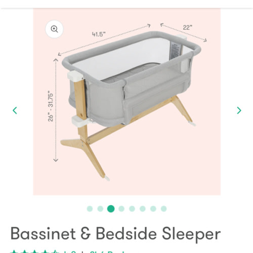 Bassinet & Bedside Sleeper