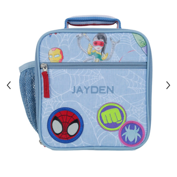 Marvel's Spidey and His Amazing Friends Mackenzie Lunch Box | Pottery Barn Kids