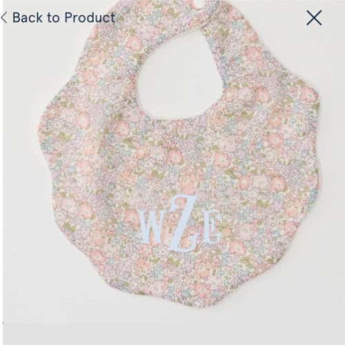 Scallop Bib