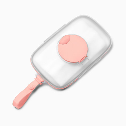 Skip Hop Grab & Go Snug Seal Wipes Case - Blush