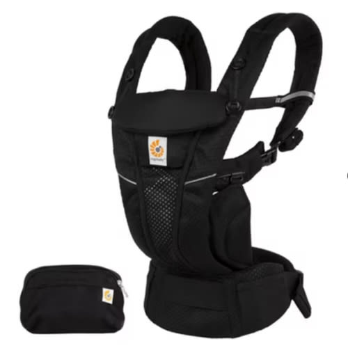 Ergobaby Omni Breeze All Carry Positions Breathable Mesh Baby Carrier For Newborn To Toddler