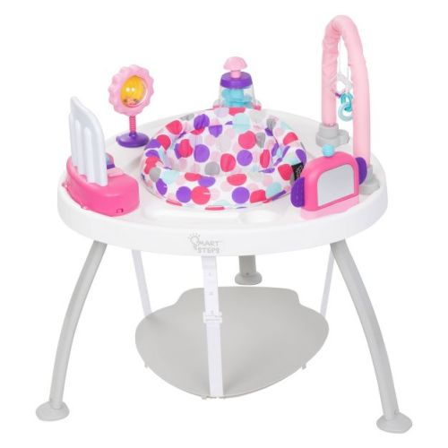 Baby Trend 3-in-1 Bounce 'N Play Activity Center Plus - Princess Pink