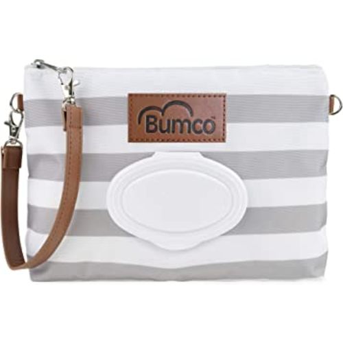 Bumco Diaper Clutch - Portable Wipes Dispenser