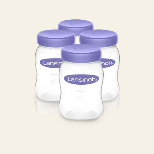 Breastmilk Storage Bottles