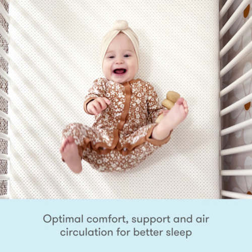 Safe & Breathable Crib Mattress