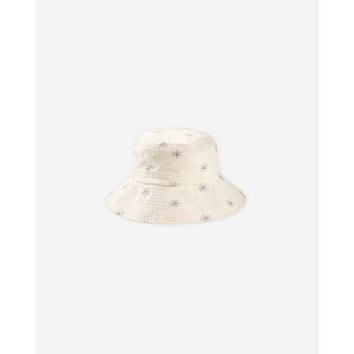 Bucket Hat || Blue Daisies