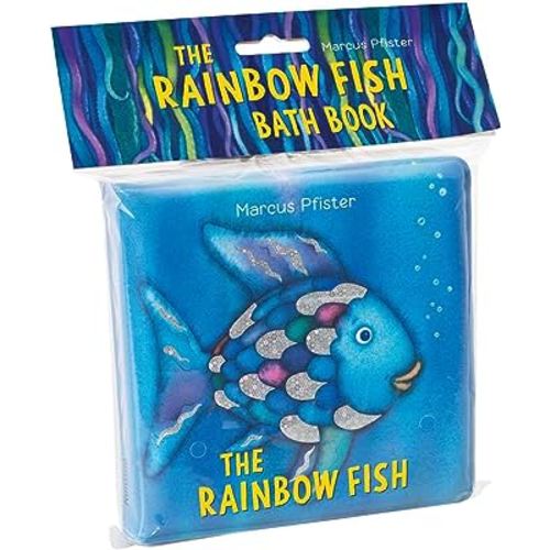 The Rainbow Fish Bath Book