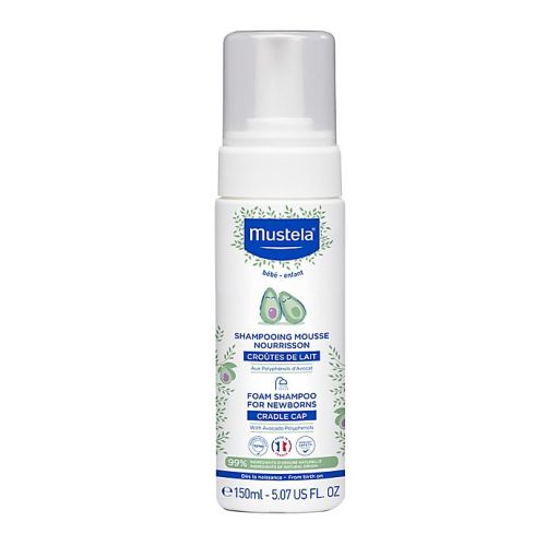 Mustela® 5.07 fl. oz. Foam Shampoo for NewbornsMustela® 5.07 fl. oz. Foam Shampoo for Newborns