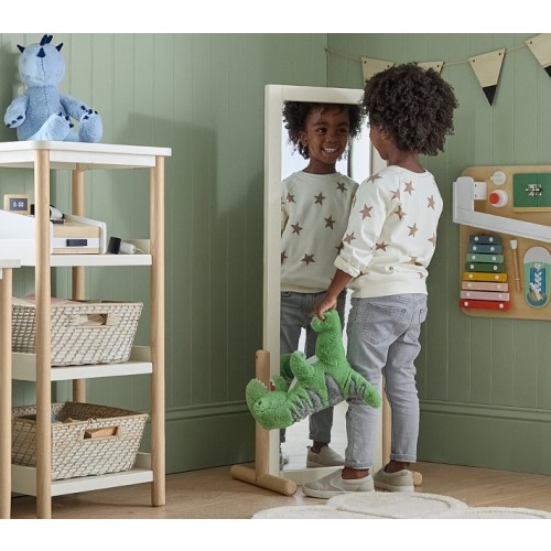 Pottery Barn Kids Avery Vertical Horizontal Mirror (42" x 16")