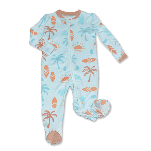 Bamboo Footed Sleeper (Print)