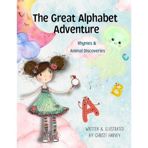 The Great Alphabet Adventure: Rhymes & Animal Discoveries Paperback – February 4, 2025