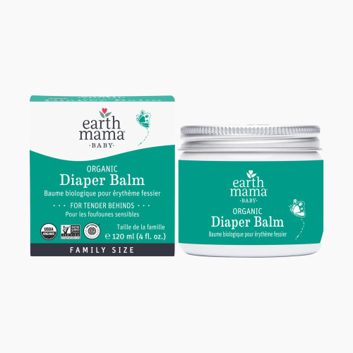 Earth Mama Organic Diaper Balm - 4 Fl Oz, 1