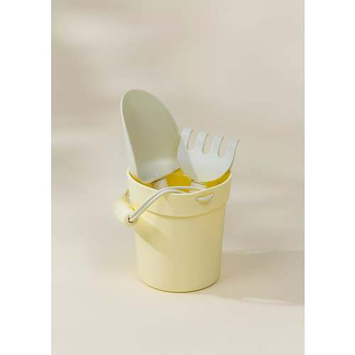 Silicone Beach Bucket & Accessories (3 pcs)