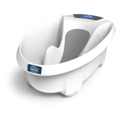 Aqua Scale Bath New Gen White