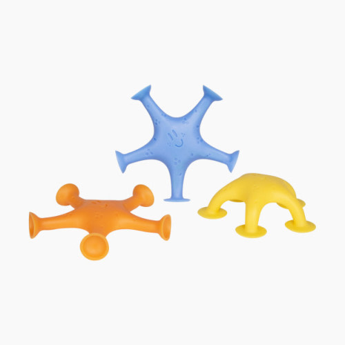 Ubbi Starfish Suction Bath Toys