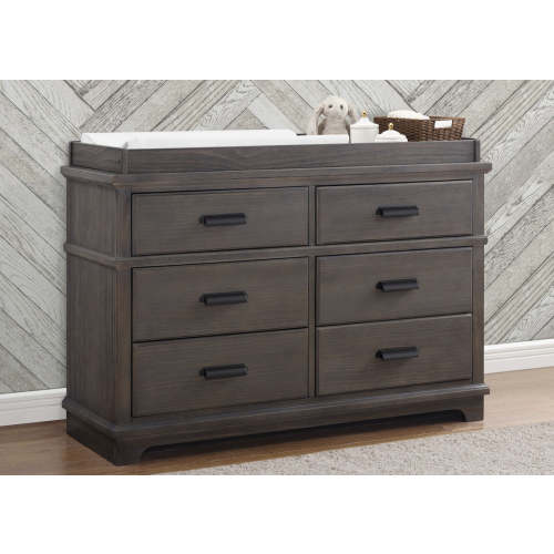 Asher 6 Drawer Dresser with Changing Top - Delta Children