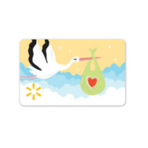 Walmart Baby Classic Stork Gift Card