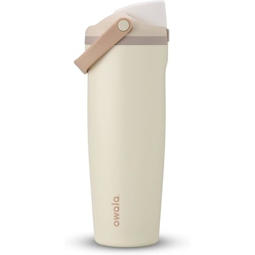 FreeSip Sway - Stainless Steel - 30-oz. - Tan (Lightly Toasted)