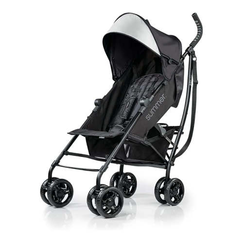 3Dlite Convenience Stroller - Jet Black