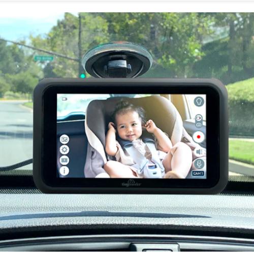 Tiny Traveler Ai Wireless Smart Baby Monitor for Home and for Car - TT006P